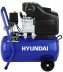 Компрессор масляный HYUNDAI HYC 2324 поршневой, коаксиальный (прямой) привод.