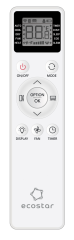 Внутренний настенный блок мульти сплит-системы EcoStar KVS-IMR09ST/IN Ray Multi DC Inverter