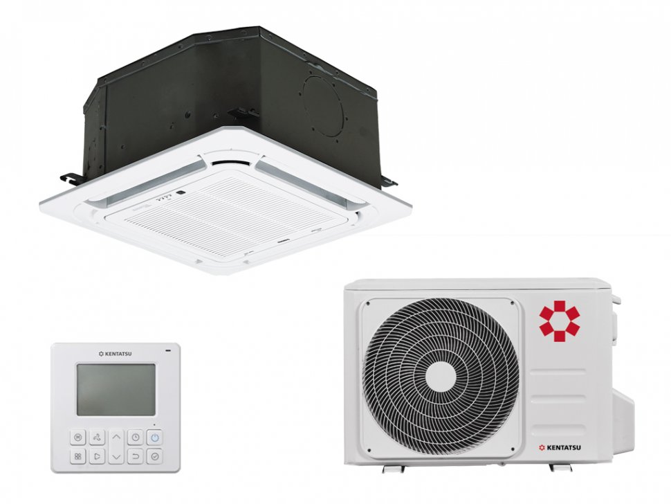 Кассетная сплит-система Kentatsu KSZTA53HFAN1R/KSUTA53HFAN1L/KPU65-D