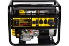Бензиновый электрогенератор Huter DY11000LX