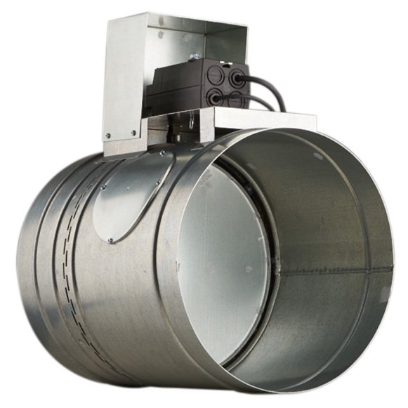 Клапан противопожарный Shuft SHFDO-60-O-d200-MB230-0-0-0-0