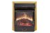 Каминокомплект Royal Flame California STD CRM (Разборный) с очагом Majestic FX M Brass санд смоук