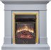 Каминокомплект Royal Flame California STD CRM (Разборный) с очагом Majestic FX M Brass санд смоук