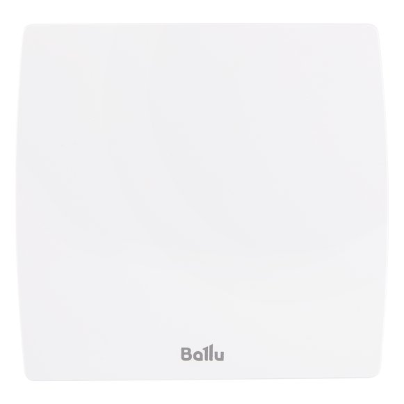 Вентилятор вытяжной Ballu BAF-SL 100 VT с обратным клапаном и таймером