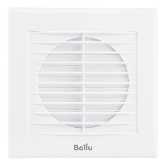 Вентилятор вытяжной Ballu BAF-EX 120 G с гравитационными жалюзи