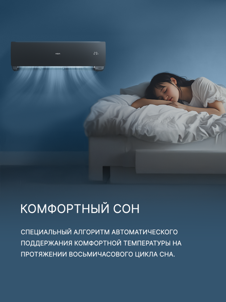 Сплит-система Aqua AQ-25BRQ1/R3(IN)/AQ-25BRQ1/R3(OUT) Biwa