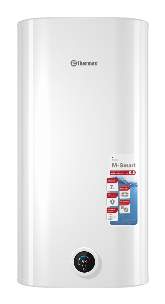 Накопительный электрический водонагреватель Thermex MS 80 V Pro