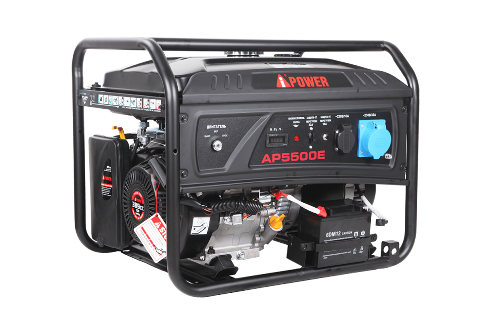 Бензиновый генератор A-iPower LITE AP5500E
