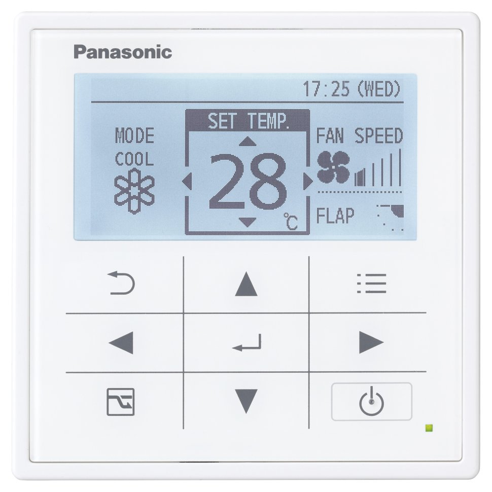 Напольно-потолочная сплит-система Panasonic S-36PT2E5B/U-36PZH2E5